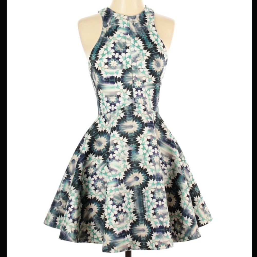 Silence and Noise Casual Dress Fit & Flare Size S
